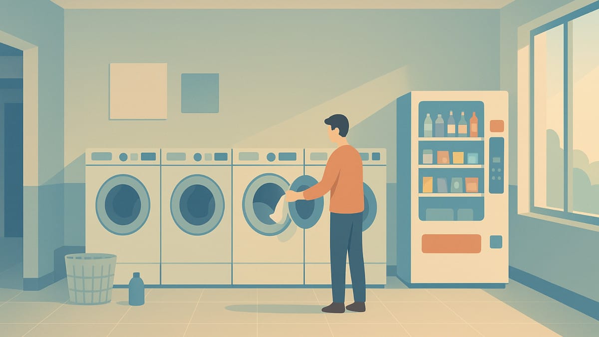 ホテルのコインランドリーが汚い?注意点と賢い使い方を解説