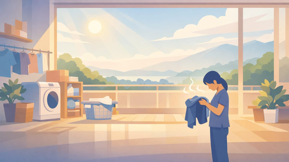 生乾き臭ってうつるの?生乾き臭の原因を徹底解説