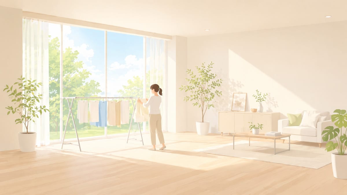 生乾き臭が他の服にうつる前に!すぐできる予防と対処法